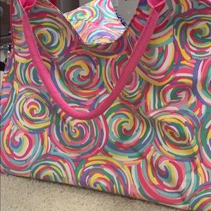 Large tote bag